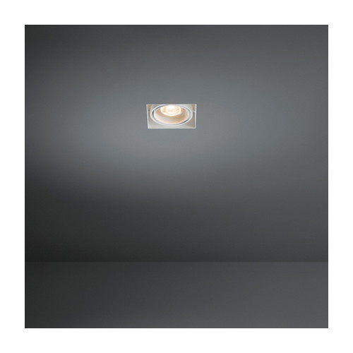 Mini-Multiple Recessed Trimless Adjustable MR16 1x DE White Structure i gruppen Infllda spot hos Ljusihem.se (10380709-SM)