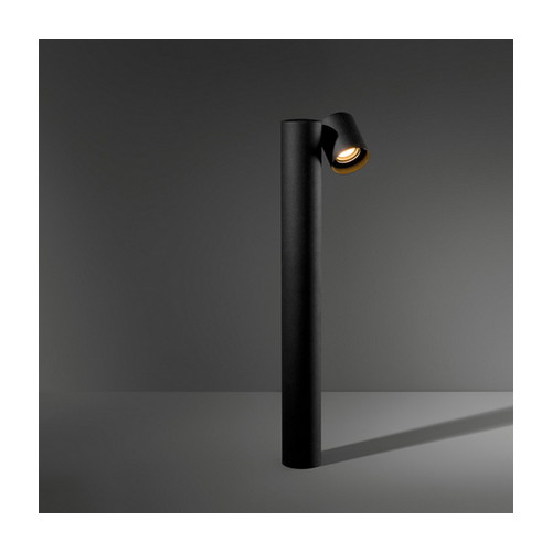 Lowieze Floor 70 High 1x IP54 LED 3000K Flood Non-Dim DI Black Structure i gruppen Pollare hos Ljusihem.se (12672308-SM)