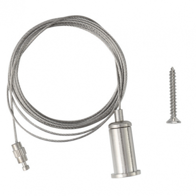 AS4970 - Suspension wire with hanging comp i gruppen LED & profil / Tillbeh�r hos Ljusihem.se (AS4970-SUS-BL)