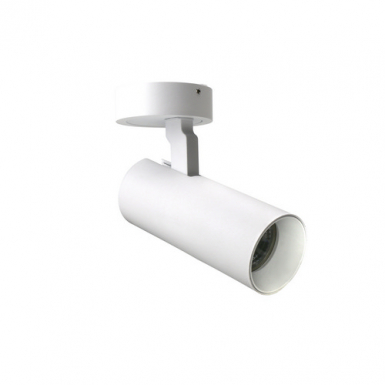 Pipe 10W Vit Tak Spot med vit ring i gruppen Skenspottar hos Ljusihem.se (BL05-10-TK-VT-VT-R)