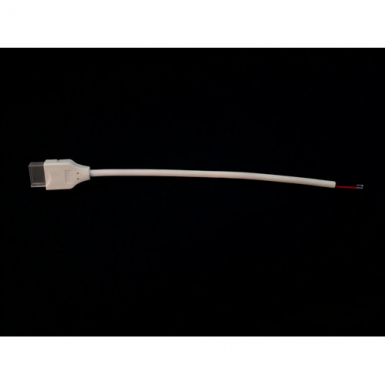 COB LED to cable connector, 15cm, 2PIN-10mm PCB, IP65 i gruppen LED & Profil / Tillbehör hos Ljusihem.se (LSS-CON-COB-2PIN-10MM-B)