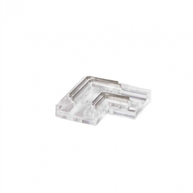 L adapter 2pin IP20 8mm PCB COB & SMD i gruppen LED & profil / Tillbehr hos Ljusihem.se (LSS-IP20-8MM-LCON-BL)
