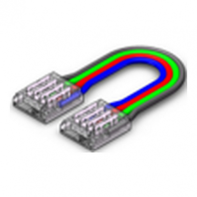 RGB LED to LED connector, 4PIN-10mm PCB i gruppen LED & profil / Tillbehör hos Ljusihem.se (LSS-SMD-4PIN-10MM-C-BL)