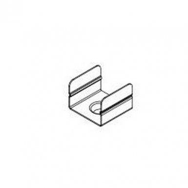SM0806 mounting clip i gruppen LED & profil / Tillbehr hos Ljusihem.se (SM0806-MC-BL)