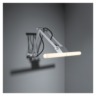 Nomad Linestra Wall Adjustable Short 1x S14d White Structure