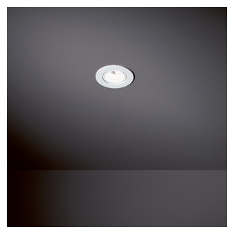 K 0 Recessed 80 1x MR16 DE White Structure