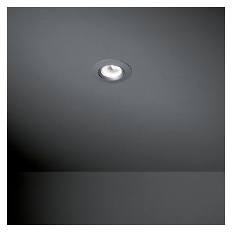 K 2 Recessed 80 1x MR16 DE Aluminium Matt