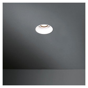Lotis Round Recessed Adjustable 97 1x GU10 White Structure