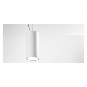 Lotis Tube Surface 85 1x GU10 White Structure - White Structure