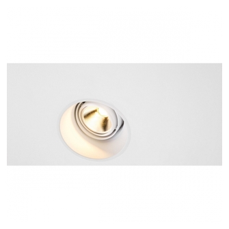 Lotis Round Recessed 86 1x IP55 GU10 White Structure