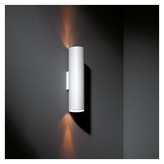 Nude Wall Up/Down 70 2x PAR20 E27 White Structure