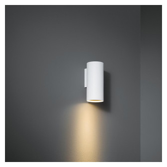 Nude Wall 70 1x LED PAR20 E27 2700K Medium LE White Structure