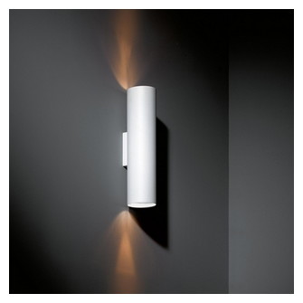 Nude Wall Up/Down 70 2x LED PAR20 E27 2700K Medium LE White Structure