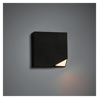 Nukav Wall 1x LED 2700K TE Black Structure