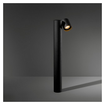 Lowieze Floor 70 High 1x IP54 LED 3000K Flood Non-Dim DI Black Structure