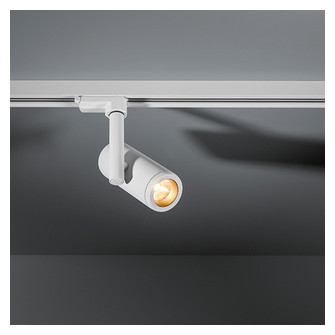 Medard Track 230V Adjustable 70 1x LED 2700K Medium Trailing Edge DI White Structure