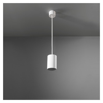 Smart Tube Suspended 82 L 1x Trailing Edge DI 500mA White Structure