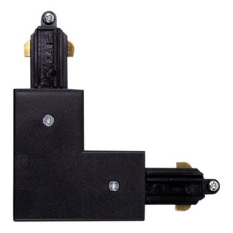 TRACKLINE koppling 90° höger, svart