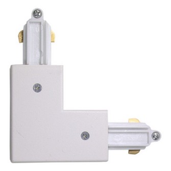 TRACKLINE koppling 90 hger, vit