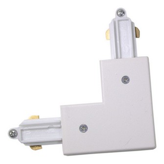 TRACKLINE koppling 90° vänster, vit