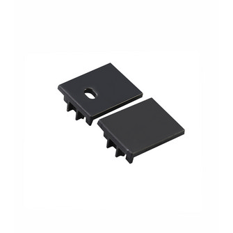 AD1722 endcap 2-pack svart