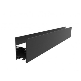 AD3551 svart Aluminum profile 35x51mm