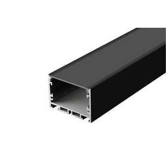 AS5032A Suspended profile 50x35mm svart-opal diffuser