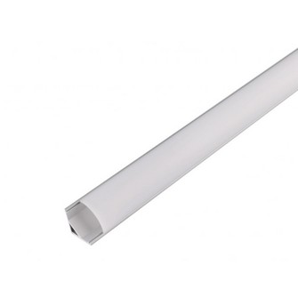 CR3030 corner aluminium profile 30x30 with diffuser