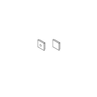 CR1616 square endcap 2-pack