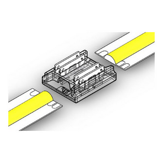 COB LED to LED connector, 4PIN-10mm PCB