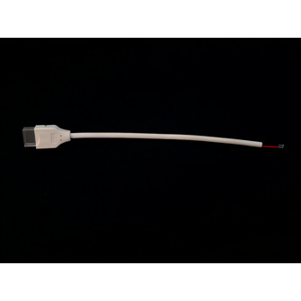 COB LED to cable connector, 15cm, 2PIN-10mm PCB, IP65