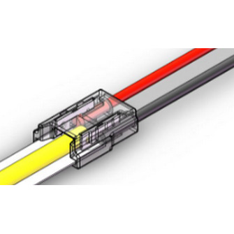COB LED to cable connector, 15cm, 2PIN-8mm PCB