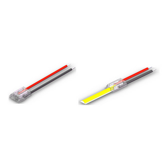 COB LED to cable connector, 15cm, 2PIN-8mm PCB