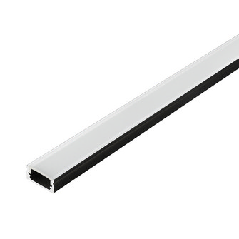SM1707 Slim profile 17x8mm, Svart