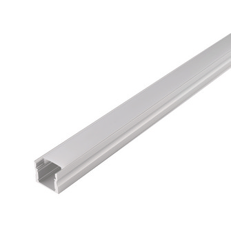 SM1715 Slim profile 17x15mm, anodize silver