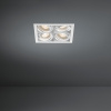Mini-Multiple Recessed Adjustable GU10 4x White Structure Mini-Multiple Recessed Adjustable GU10 4x White Structure