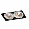 Multiple Recessed Trimless Adjustable AR111 2x DE White Structure Multiple Recessed Trimless Adjustable AR111 2x DE White Structure