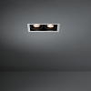 Mini-Multiple Recessed Adjustable MR16 2x DE Aluminium Matt - Black Matt Mini-Multiple Recessed Adjustable MR16 2x DE Aluminium Matt - Black Matt