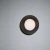 Doze Round Wall Recessed 80 1x LED 2700K Trailing Edge Black Structure Doze Round Wall Recessed 80 1x LED 2700K Trailing Edge Black Structure