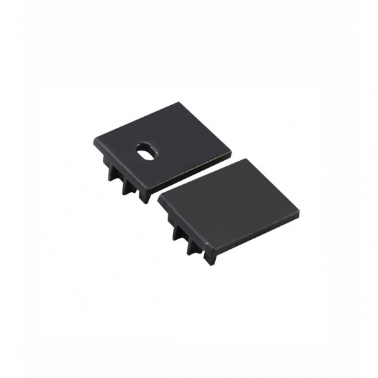 AD1722 endcap 2-pack svart