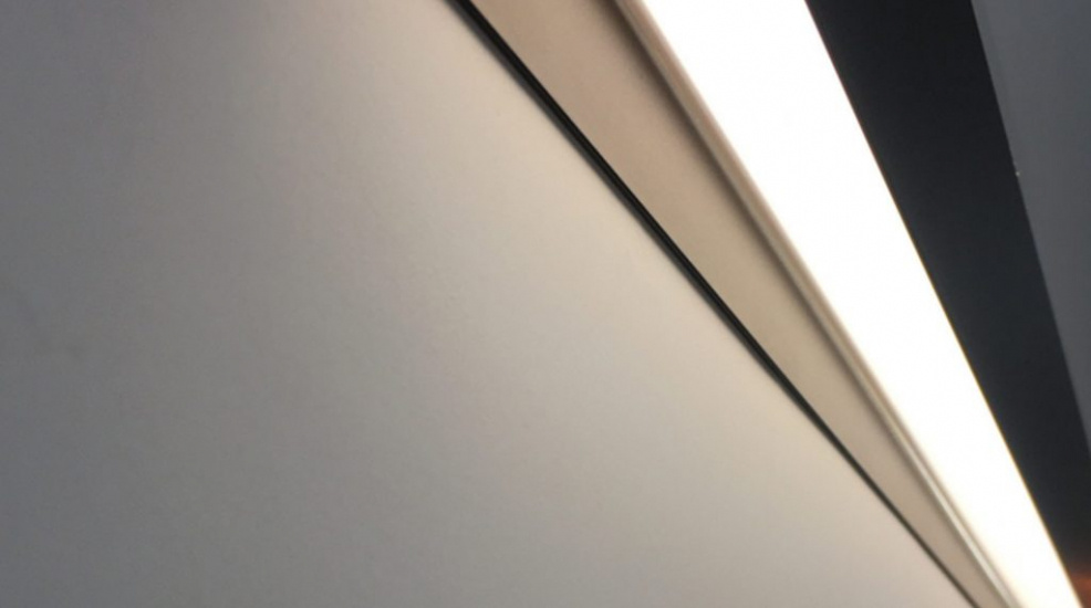 AD1722 svart aluminum profile 17*22mm