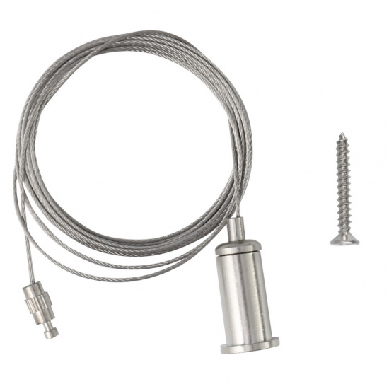 AS5032A Suspended profile 50x35mm svart-opal diffuser