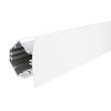 LG7676 Profile 76x76mm - opal diffuser / silver base LG7676 Profile 76x76mm - opal diffuser / silver base