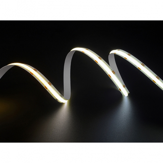 COB, DC24V, 3000K, 8mm, 10W/m, IP20