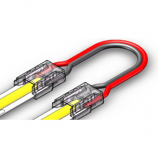 LED to LED adapter with 15cm cable for 2PIN 8mm