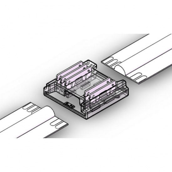 LED to LED adapter no wire for 6PIN 12mm