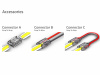 COB LED to cable connector, 15cm, 2PIN-8mm PCB COB LED to cable connector, 15cm, 2PIN-8mm PCB