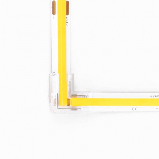 L adapter 2pin IP20 8mm PCB COB & SMD