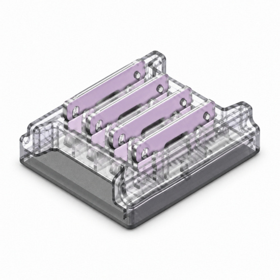 RGB SMD LED to LED connector, 4PIN-10mm PCB