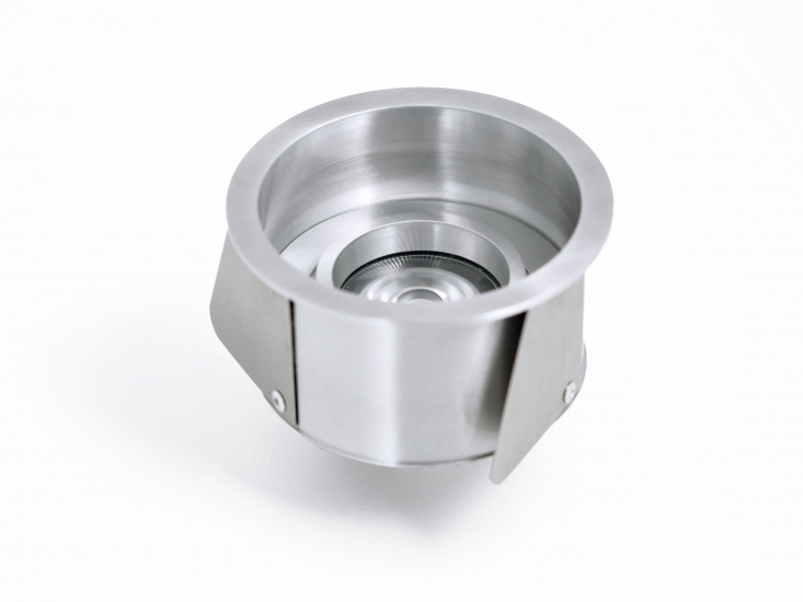 QOO.01 Inomhus GU10 Inf�llt Tak Aluminium